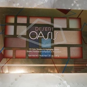 BH Cosmetics Desert Oasis palette